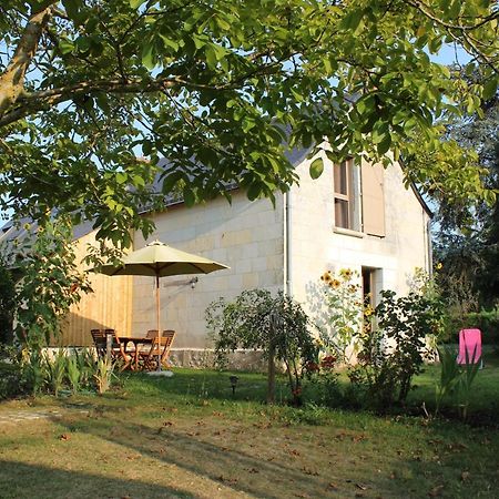 La Planche Princee, Chambres D'Hotes Ecolo Et Potager Bio, Sauna Les Rosiers-sur-Loire Bagian luar foto