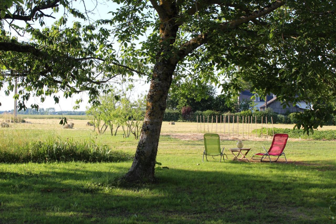 La Planche Princee, Chambres D'Hotes Ecolo Et Potager Bio, Sauna Les Rosiers-sur-Loire Bagian luar foto