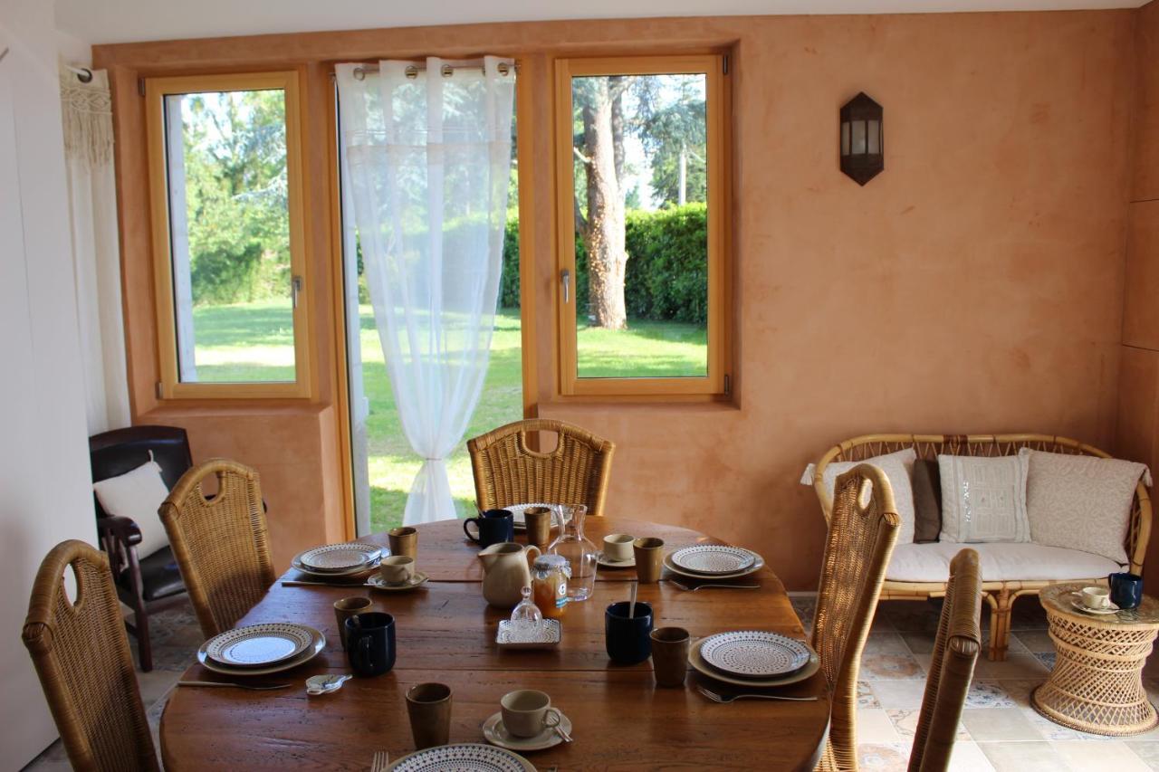 La Planche Princee, Chambres D'Hotes Ecolo Et Potager Bio, Sauna Les Rosiers-sur-Loire Bagian luar foto