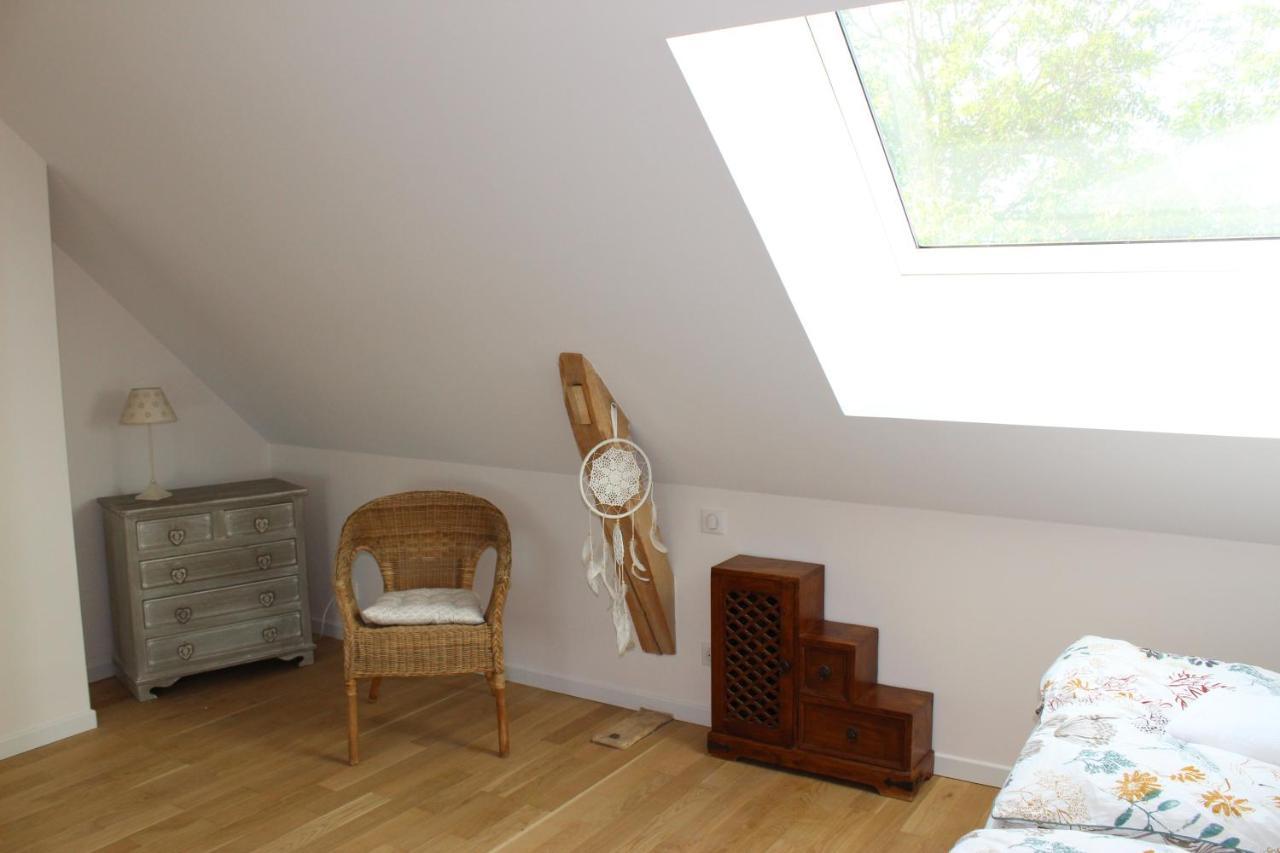 La Planche Princee, Chambres D'Hotes Ecolo Et Potager Bio, Sauna Les Rosiers-sur-Loire Bagian luar foto
