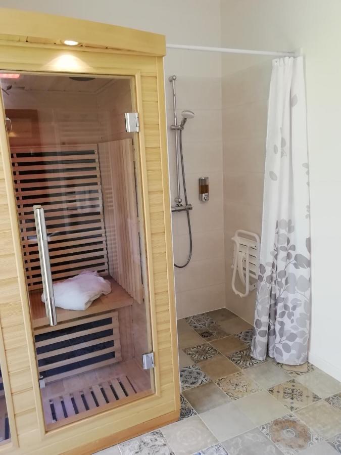 La Planche Princee, Chambres D'Hotes Ecolo Et Potager Bio, Sauna Les Rosiers-sur-Loire Bagian luar foto